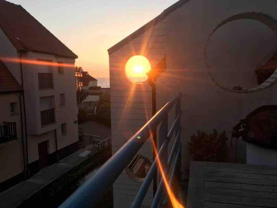 Loft, Terrasse Au Soleil - Vue Mer, A Deux Pas De Tout Wissant Exterior foto