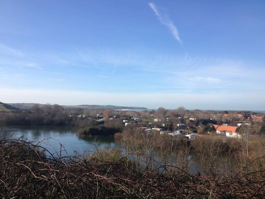 Loft, Terrasse Au Soleil - Vue Mer, A Deux Pas De Tout Wissant Exterior foto
