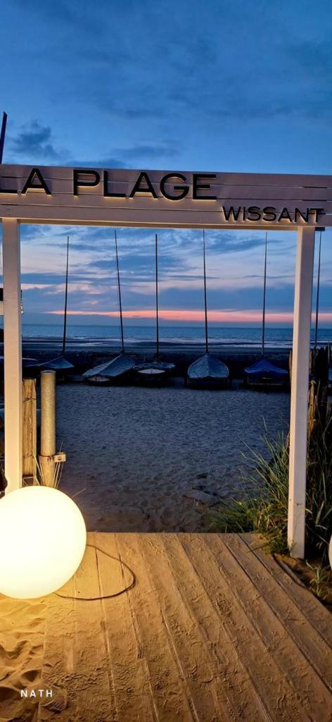 Loft, Terrasse Au Soleil - Vue Mer, A Deux Pas De Tout Wissant Exterior foto